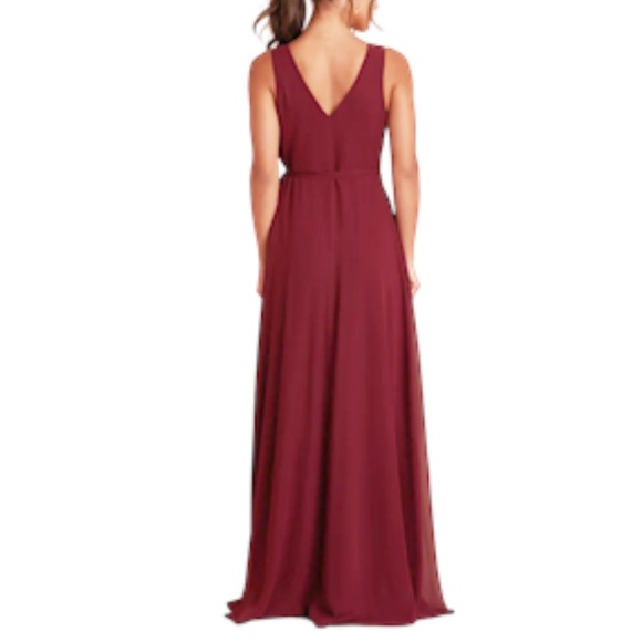 Birdy Grey NWOT  Minae Gown Medium Formal Prom Wedding Guest Feminine Modest - Picture 2 of 9